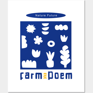 Farm Poem v.1 Posters and Art